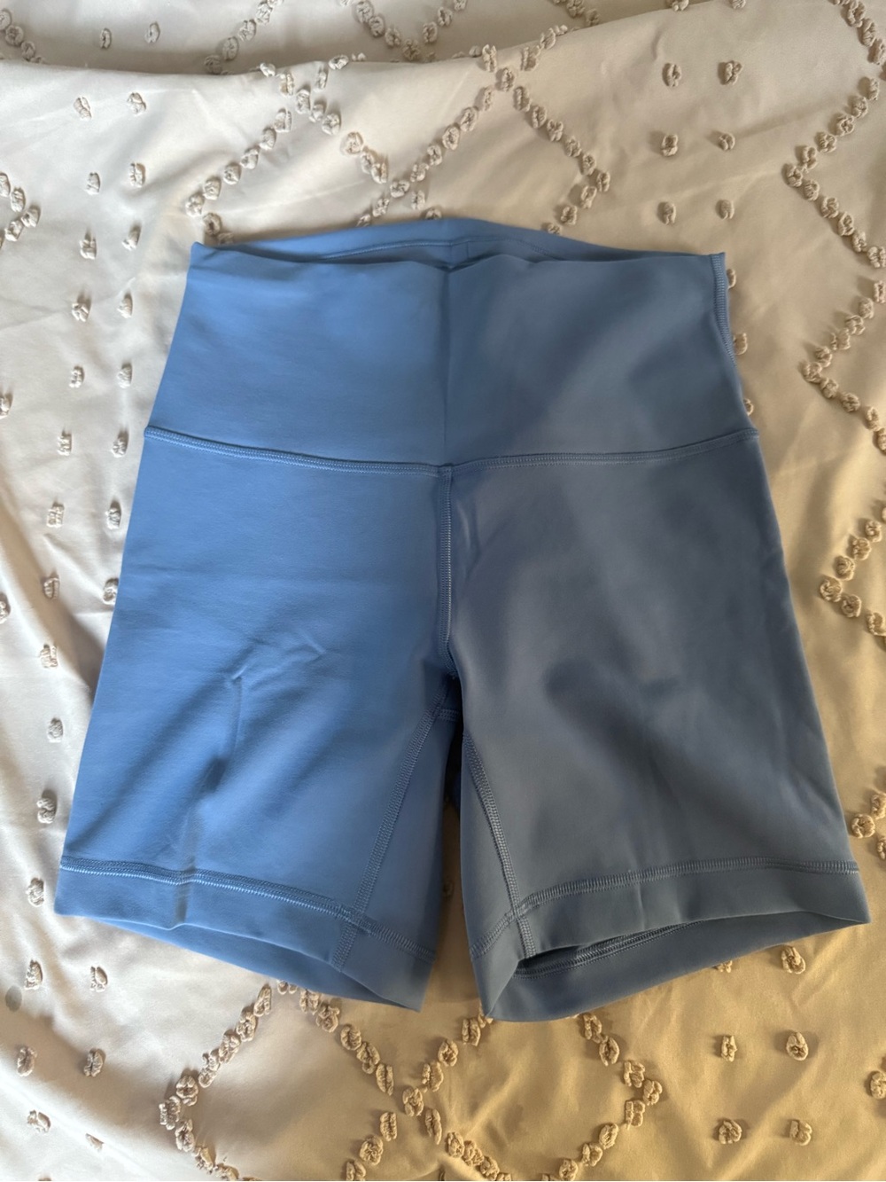 Lululemon Wunder Train Blue Women's Active Shorts